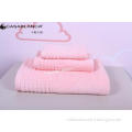 3 Pieces Sets Washable Cotton Bath Towel /  Beach Soft Towe